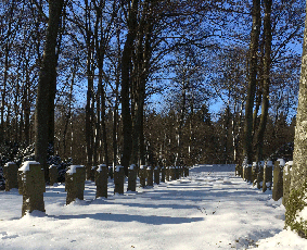 Gefallenendenkmäler auf dem Waldfriedhof in Lüdenscheid